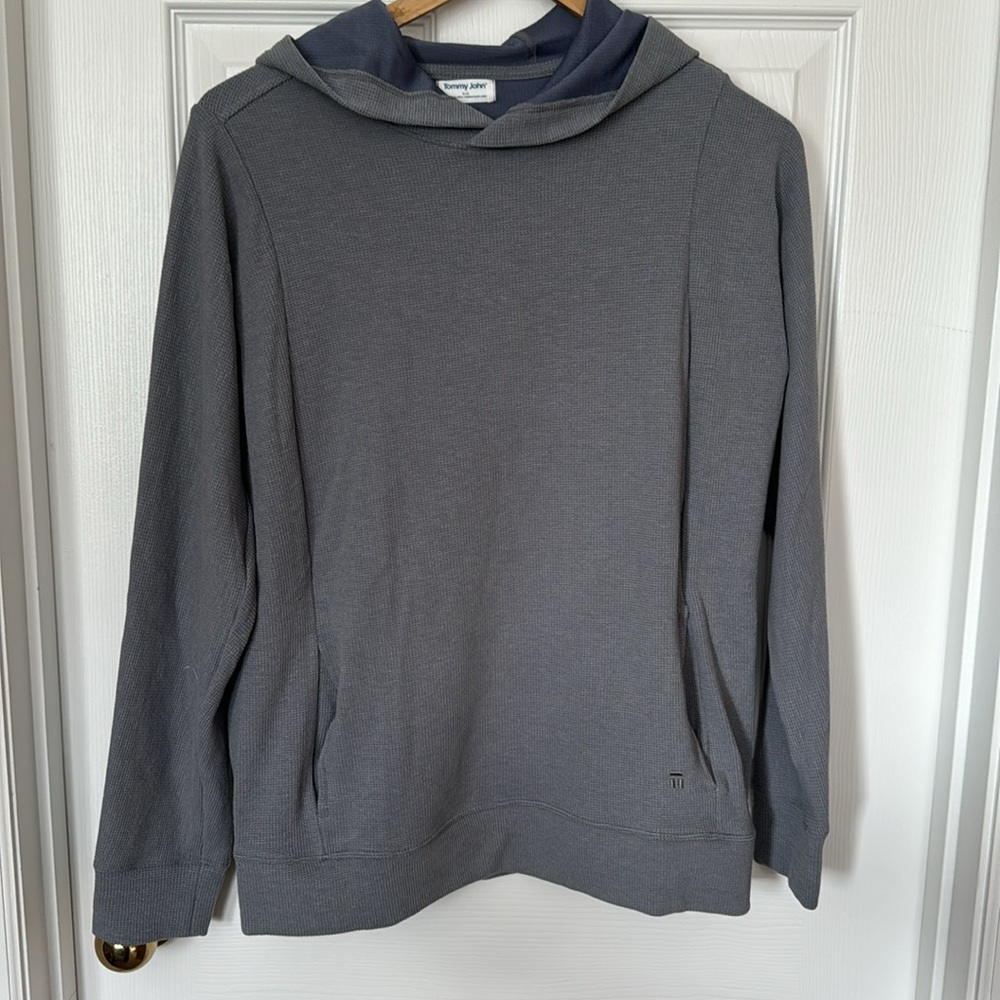 Tommy John Loungewear Waffle Hoodie Sz M